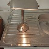 Vintage aluminium desk lamp