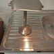 Vintage aluminium desk lamp