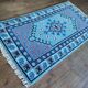 Handmade Kairouan Berber rug 188x103cm