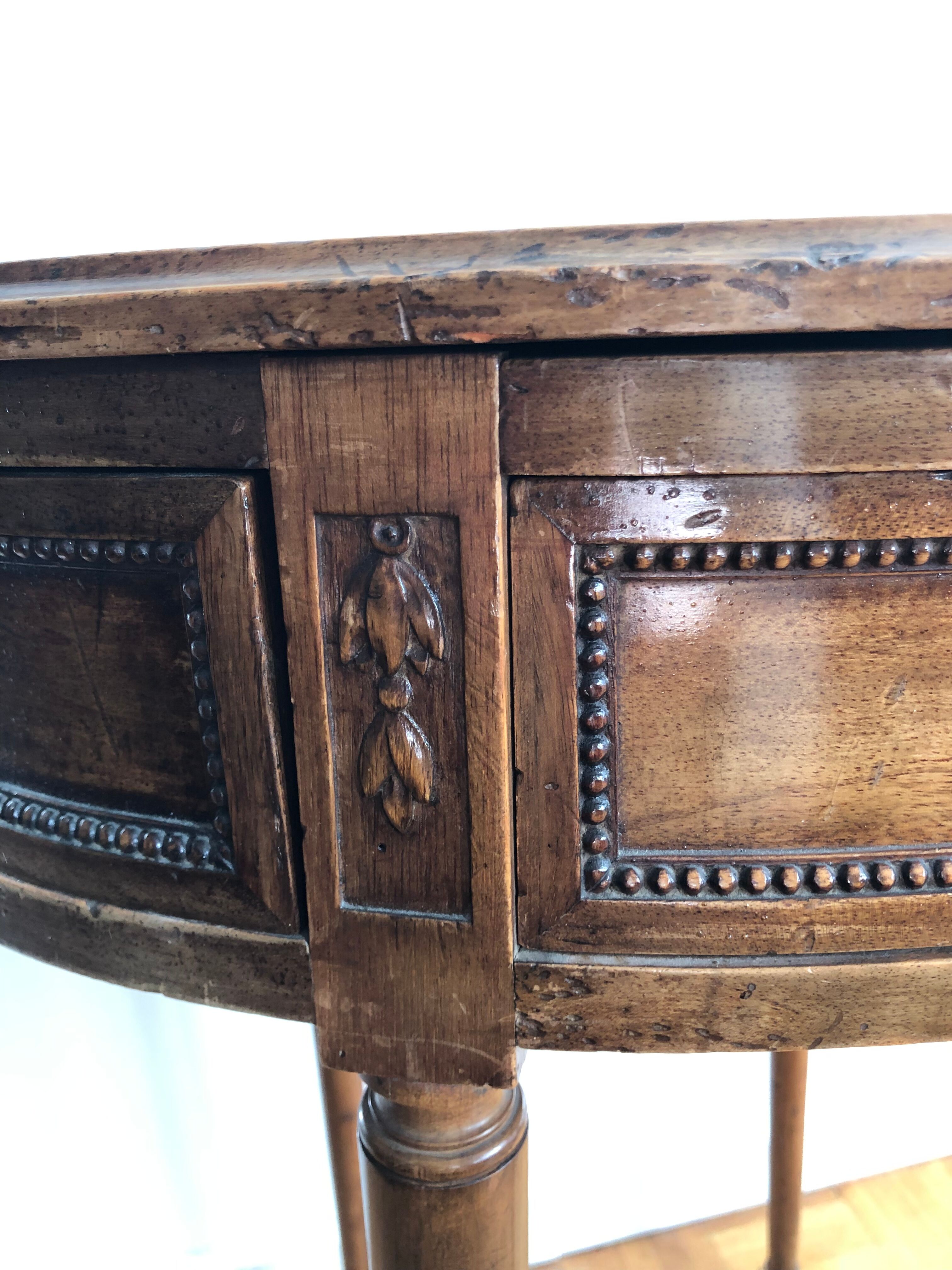 Side table console
