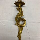Louis XV style wall lamp in gilded bronze