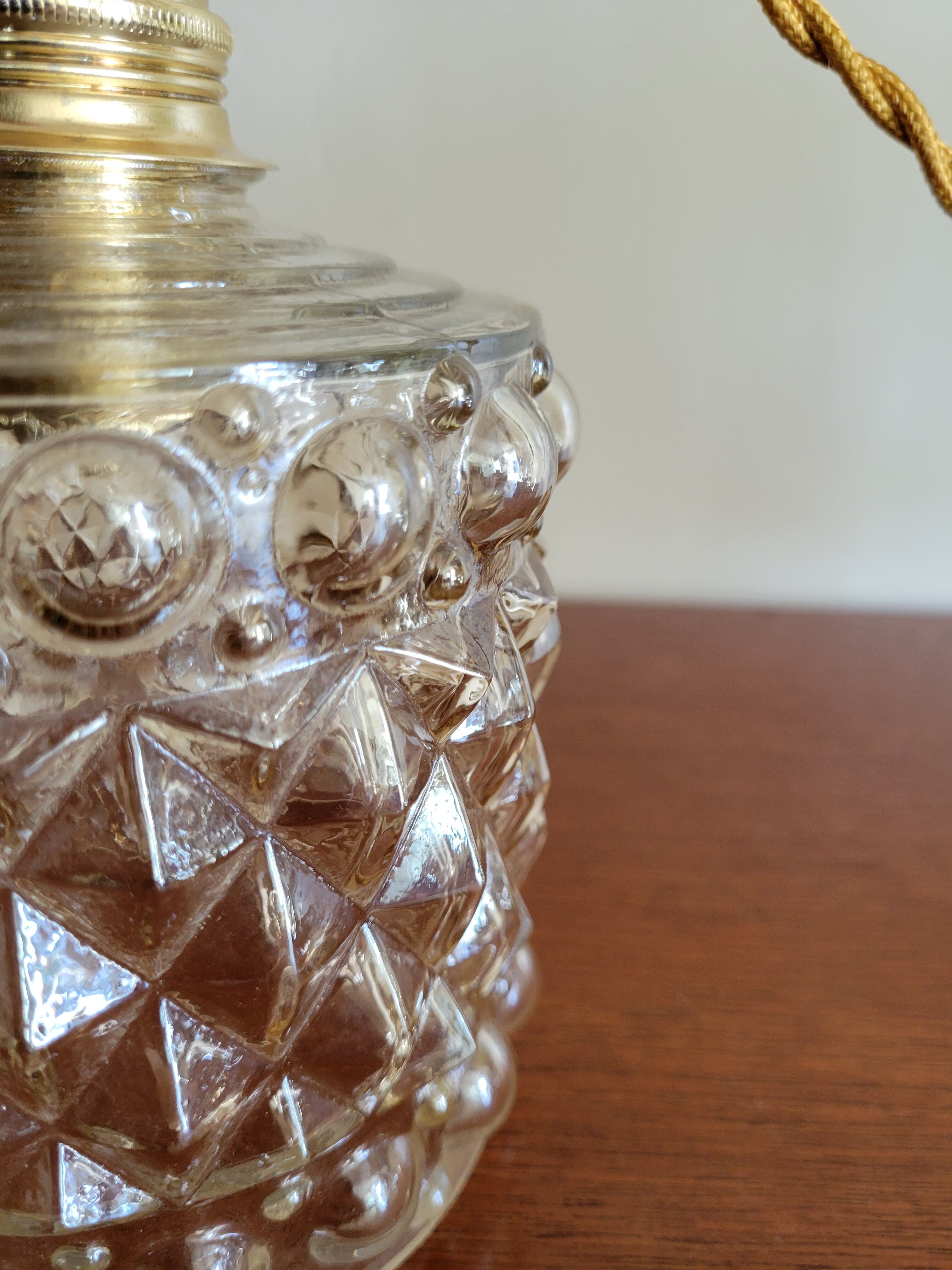 Vintage walking lamp