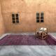 Purple Moroccan carpet - 197 x 445 cm