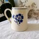 Milk pot or broc in Badonviller earthenware