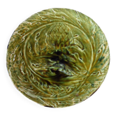 Assiette plat en Barbotine Vintage Vallauris – Ægitna