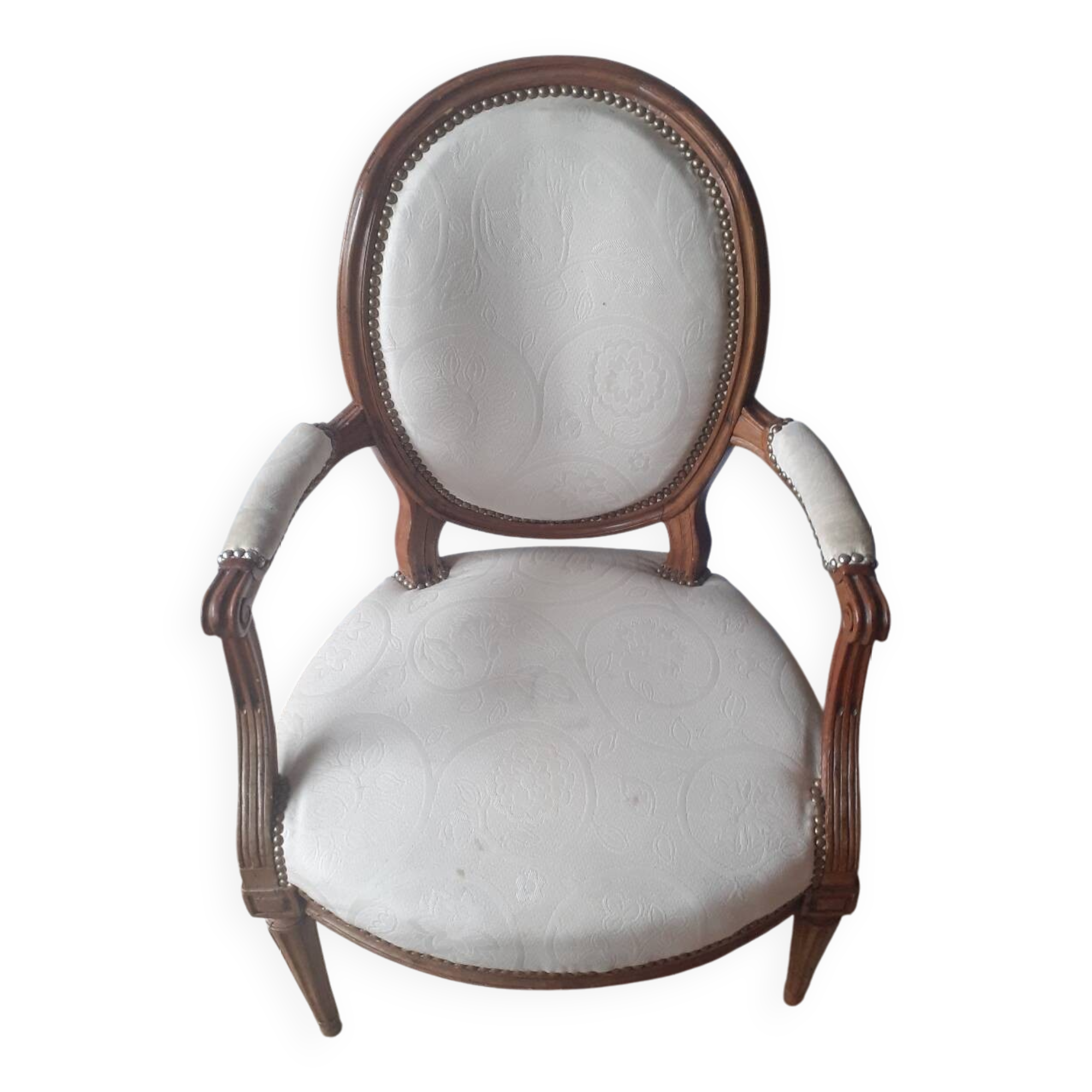 Louis XVI style armchair