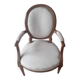 Louis XVI style armchair