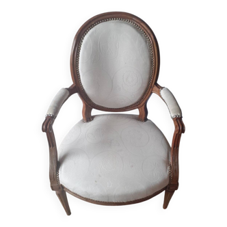 Fauteuil style Louis XVI