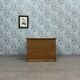 Oak half-minister's desk (renovated)