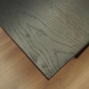 Table en chêne, design danois, années 1970, fabriquée au Danemark