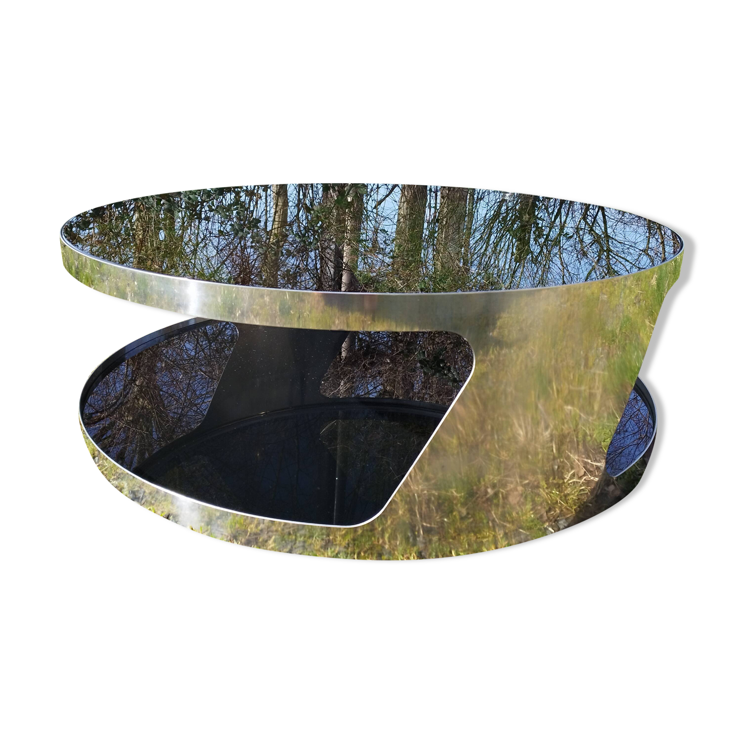 Vintage coffee table by Gallotti and Radice.