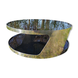 Vintage coffee table by Gallotti and Radice.