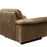 De Sede DS 31 Superb patinated Arm Chair 1970s