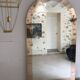 Large mirror in Italian arcade 1980 115x220cm
