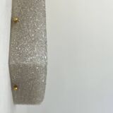 Vintage brass and Perspex wall lamp, France 1960