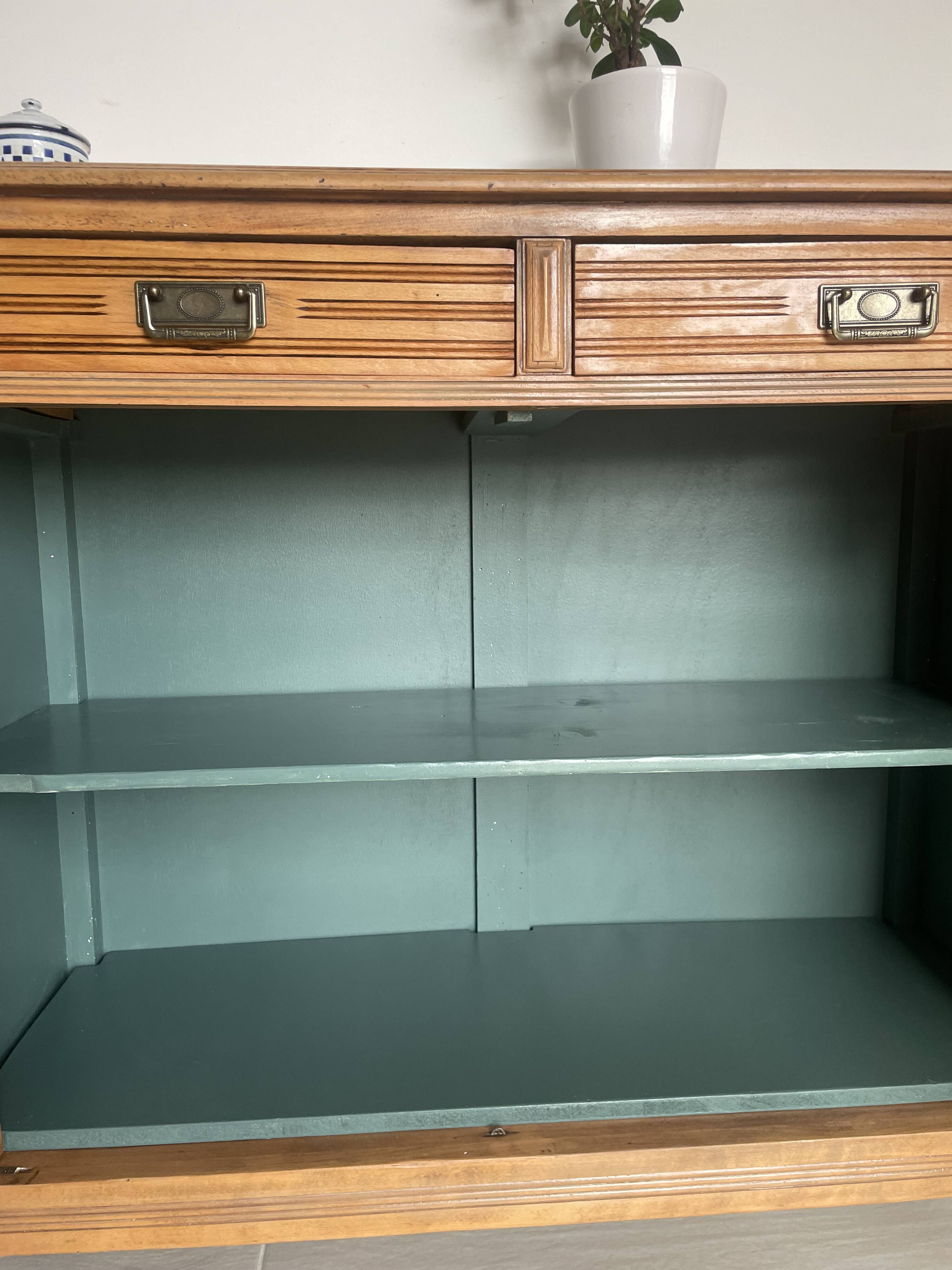 Art Deco style wooden sideboard