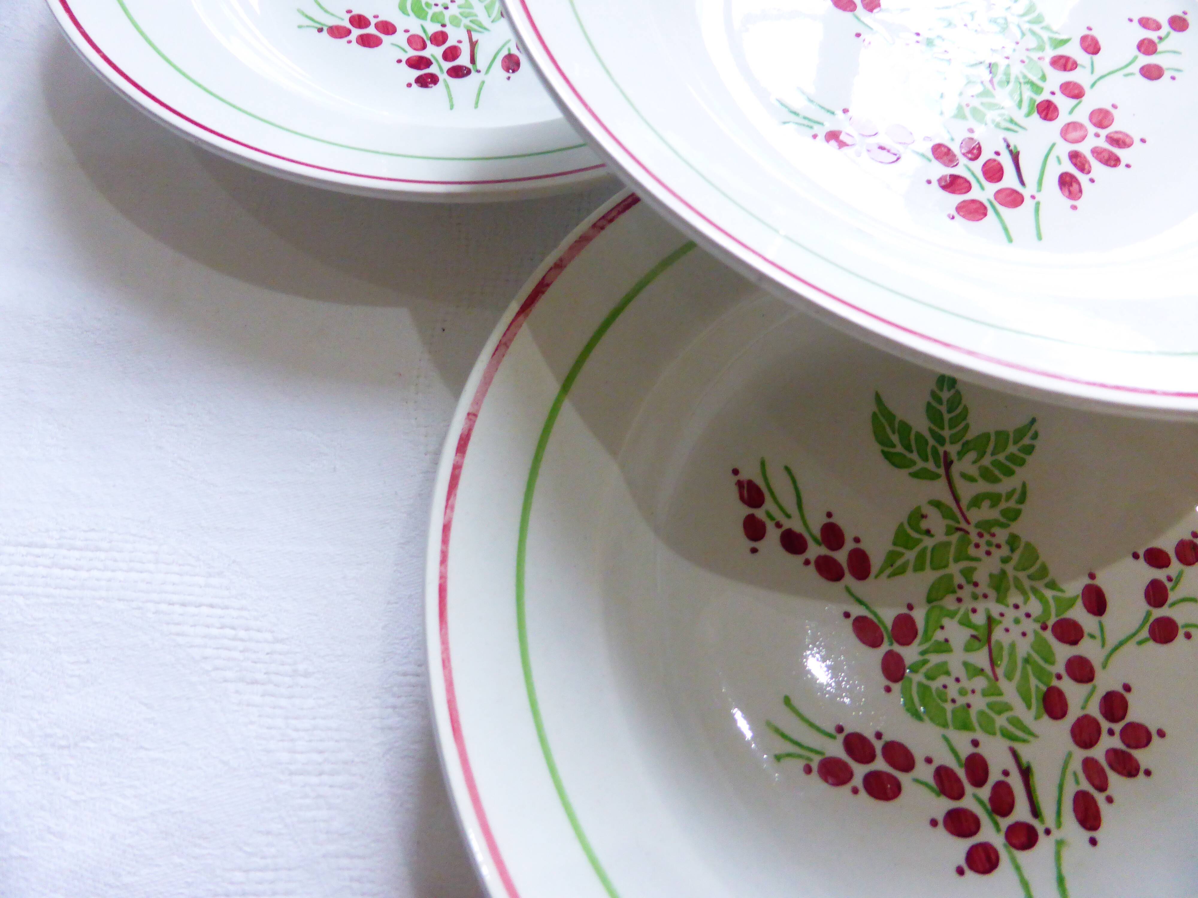 Set of 4 deep plates 2010108