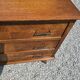 Commode vintage en chêne des années 60