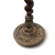 Vintage wooden side table / plant table / table base