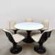 Space age Orbit dining set Markus Farner & Walter Grunder Herman Miller
