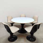 Space age Orbit dining set Markus Farner & Walter Grunder Herman Miller