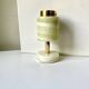 Vintage SAROME Japan Table lighter in Marble Onyx