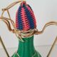 Vintage scoubidou bottle