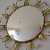 Witch's eye mirror 1950 - 46x46cm