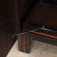 Small Art Deco Bar Cabinet, Macassar Veneer, France, circa 1930