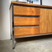 1960s modernist enfilade