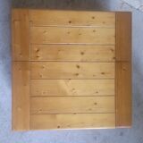 Les Arcs coffee table trunk