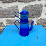 Enamelled coffee maker