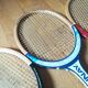 Lot de 4 raquettes de tennis Donnay
