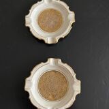 Tettau Bavaria individual ashtrays