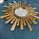 Vintage 1960s witch's eye sun mirror