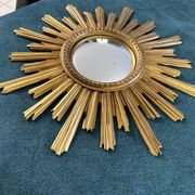 Miroir soleil œil de sorcière vintage années 1960