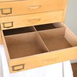 Drawer storage unit
