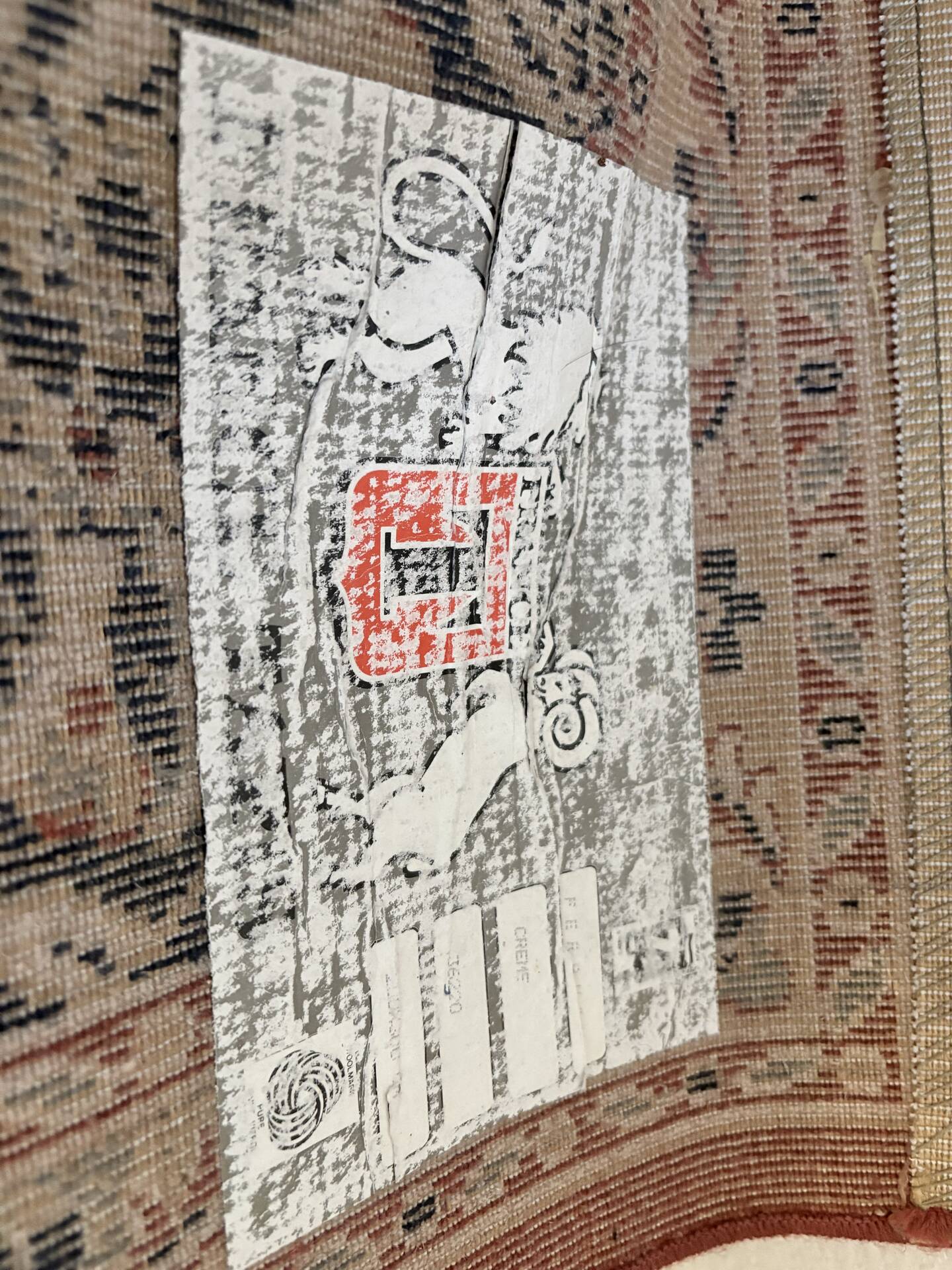 Stone rug Frey