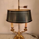 Lampe bouillotte en bronze style Empire