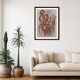 Georges Émile Capon – Female Nude, numbered lithograph 45/60, signed