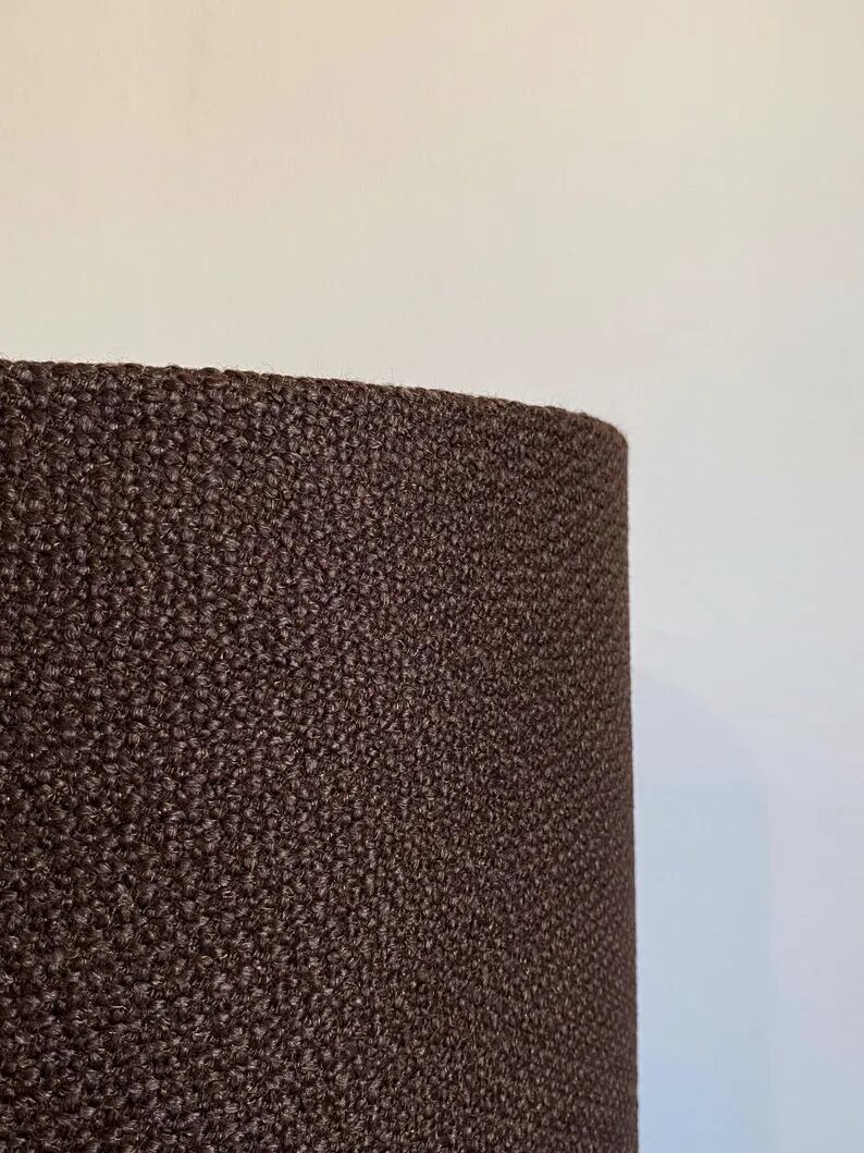 Danish floor lamp in teak and brass by Fog & Mørup 1960s