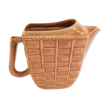 Pichet barbotine vintage