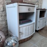 Art Deco bedside table