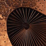 Brutalist mixed metal artwork by Sammy Tsui, 1960s