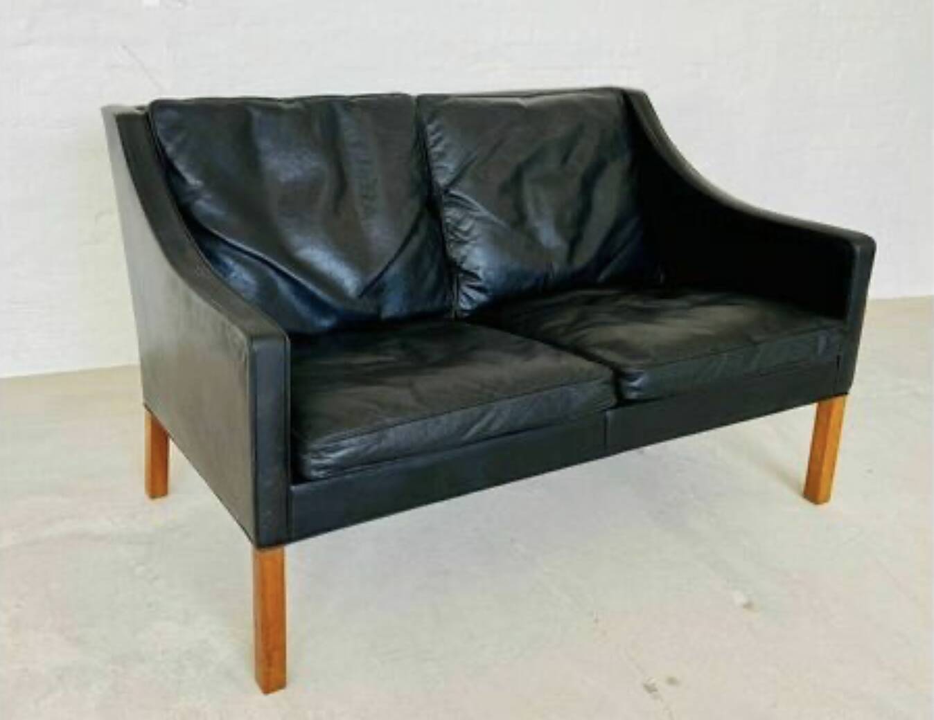 Canapé 2 places danois par Børge Mogensen pour Fredericia Furniture