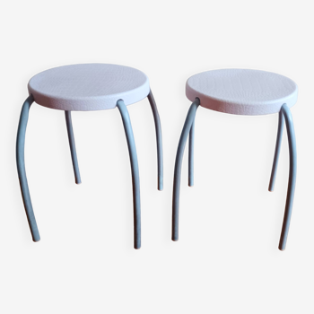 Pair of förby stools from ikea. design: maria vinka