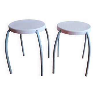 Pair of förby stools from ikea. design: maria vinka