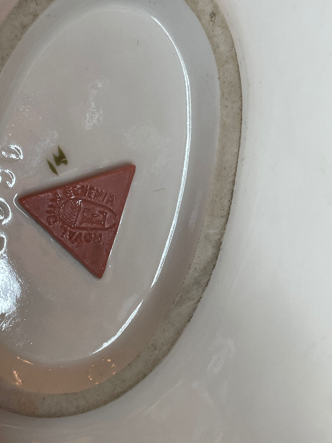 Empty pocket Royal Dux