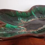 Ceramic centerpiece Vallauris mid century