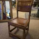 Chaise enfant bambou